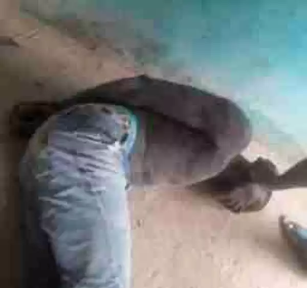 Bar-Man Beaten Up For Stealing N158,000 From His Boss (Photos)